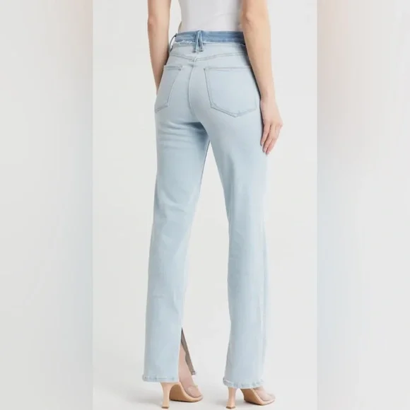 Good American High Rise Jeans Size 27 - Picture 2 of 4